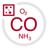 Oxígeno O<sub>2</sub>