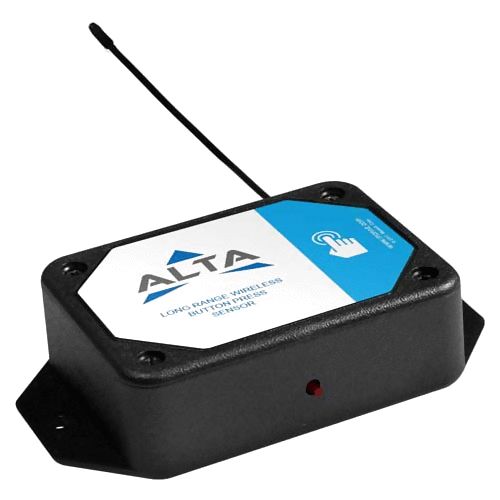 Sensor con pulsador integrado para control y supervisión