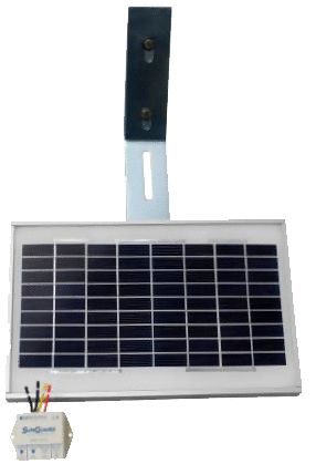 Alimentación solar 5W aplicaciones remotas - Serie RSP5