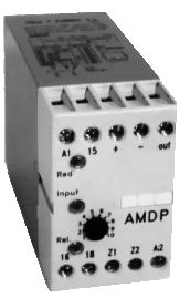 Fuente de alimentación, control nivel mín/máx sensores PNP/NPN