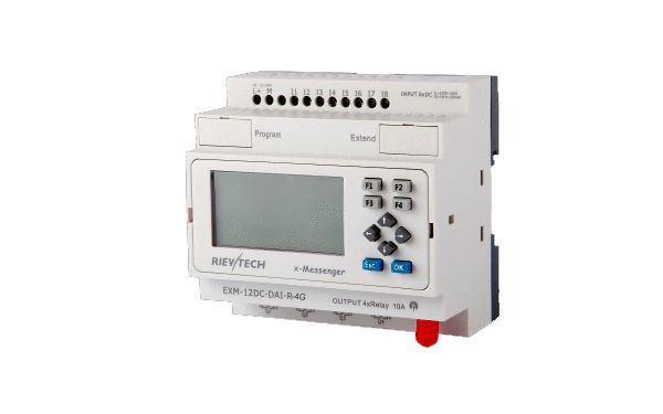 CPU - Serie EMX-12DC-DAI-R-HMI