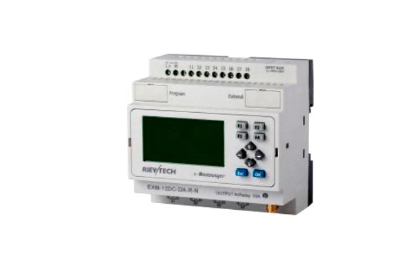 CPU - Serie EMX-12DC-DA-R-HMI