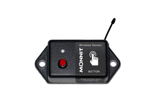 Sensor con pulsador integrado para control y supervisión