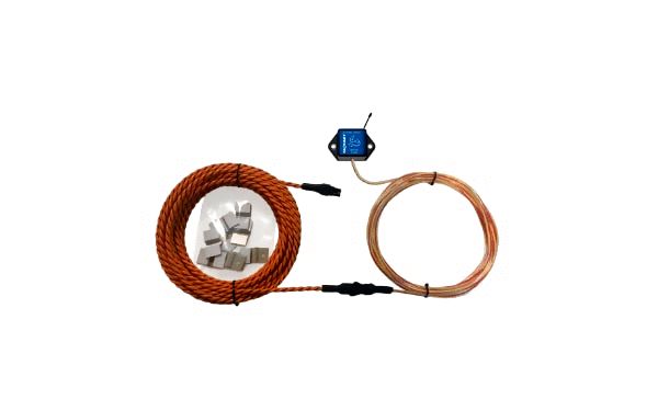 Sensor de caudal basado en la conductividad de un cable