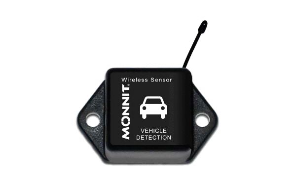Coin Cell Sensor detección vehículos