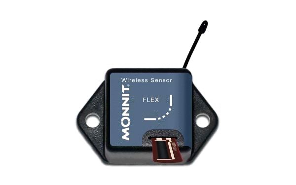 Sensor de medida de fuerza y monitorización flexible