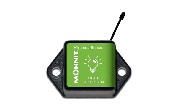 Sensor de luz ON/OFF para Apps IoT a 868MHz - Serie MNS8WI