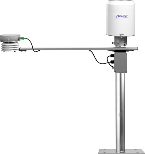 Discriminador y quantificador del tipo de lluvia - SDI12 RainObserver