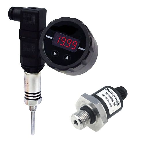 Transmisor de presión y temperatura con display 4-20 mA