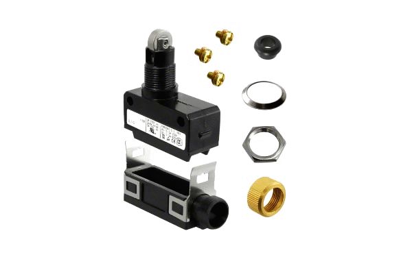 Miniatura, metálico, hasta -40º C, IP67, plata u oro - serie SL1