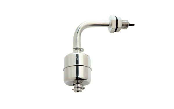 Flotador inox acodado M16 x 2mm +120ºC - Serie LCN5121