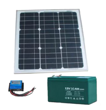 Fuente de alimentación solar remota para sensores de campo