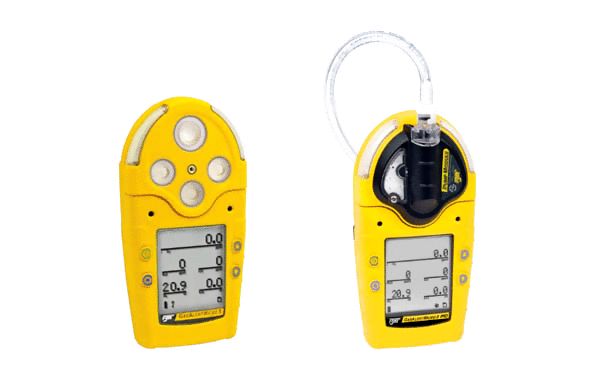 Detector de gas portátil con triple alarma Gas Alert -  5 series