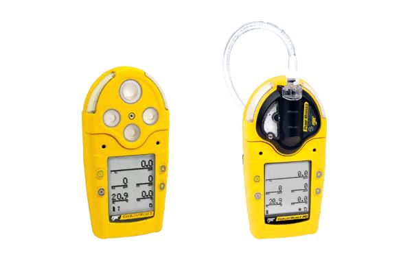 Detector de gas portátil con triple alarma Gas Alert -  5 series