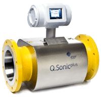 Ultrasónico alta precisión para gas - Serie Q-Sonic