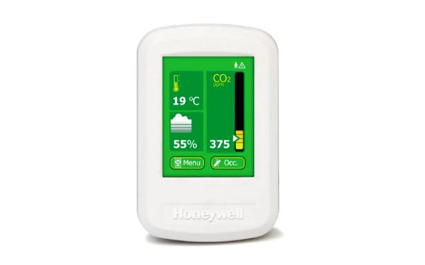 Monitor con controlador de CO<sub>2</sub>, 4-20mA / relé - IAQ Point 2