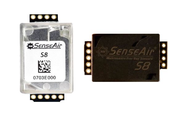 Módulo miniatura de 50000 ppm - SenseAir S8 Alarm