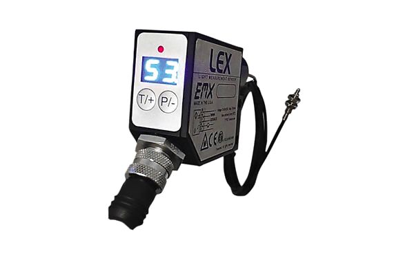 Sensor analógico de luz por fibra óptica - Serie LEX 100