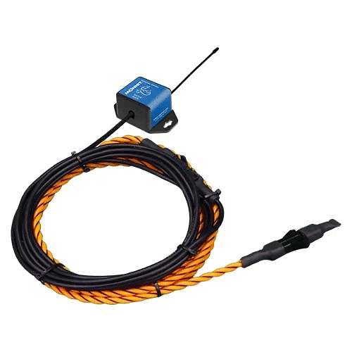 Sensor de inundación basado en la conductividad de un cable