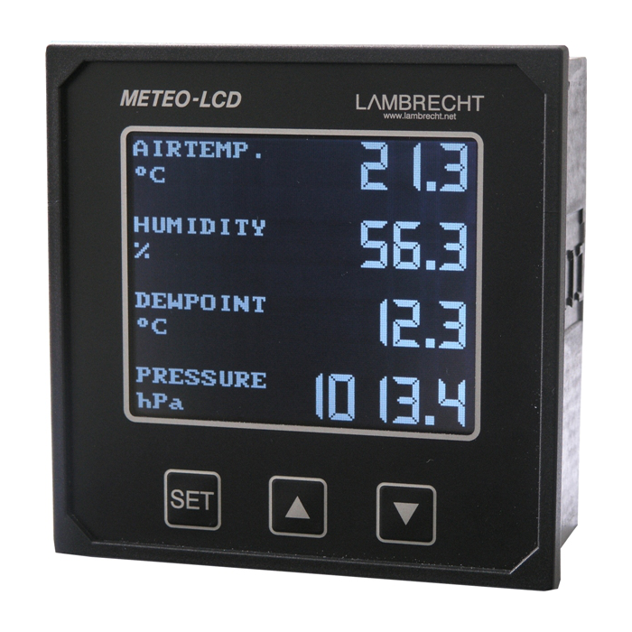 Indicador digital multi-parámetro NMEA - serie Meteo-LCD-IND