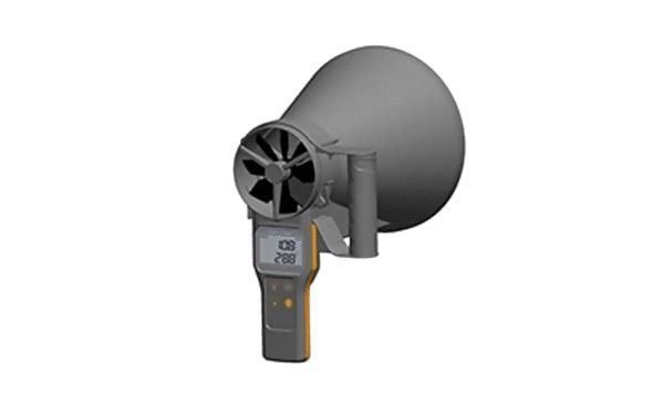 Medidor de caudal de aire, CO<sub>2</sub>, HR y temperatura - Series 8919
