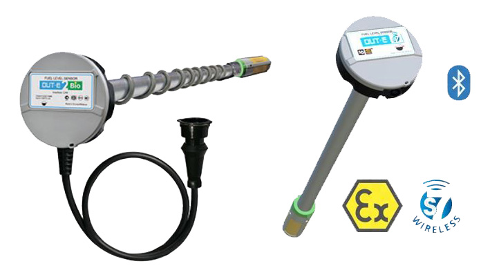 Sensores de nivel de gas-oil y bio-fuel - IoT - CANbus