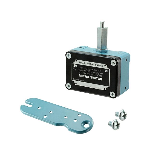 Finales de carrera metálicos, según UL y CSA - Series OP