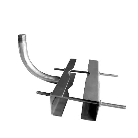 Escuadra de fijación en acero inoxidable, 3/4 NPT o G 3/4