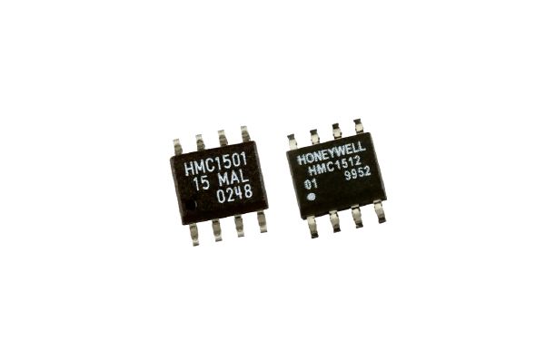 Sensores desplazamiento magnético - Serie HMC1501 y HMC1512