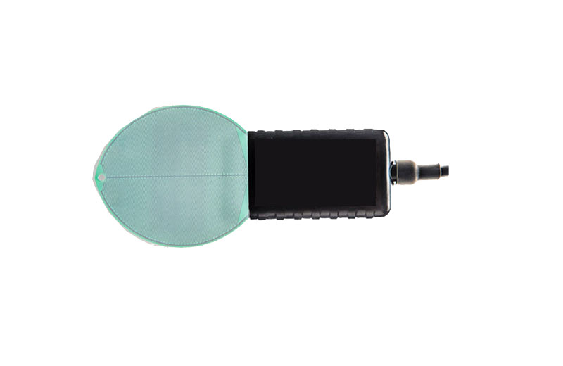 Sensor de humedad por constante dieléctrica tipo hoja