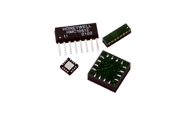 Sensores magnetoresistivos 1, 2 y 3 ejes - Serie HMC1051, HMC1052 y HMC1053