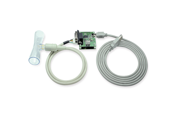 SpiroQuant Max Sensor de flujo de gas de hilo caliente RS232