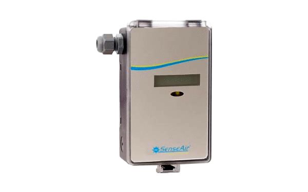 Transmisor CO<sub>2</sub> para aplicaciones industriales - eSense