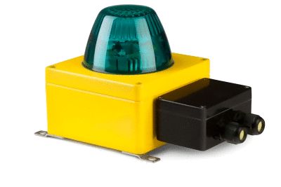 Led verde, perimetral helipuertos, zona ATEX, ICAO  A y B