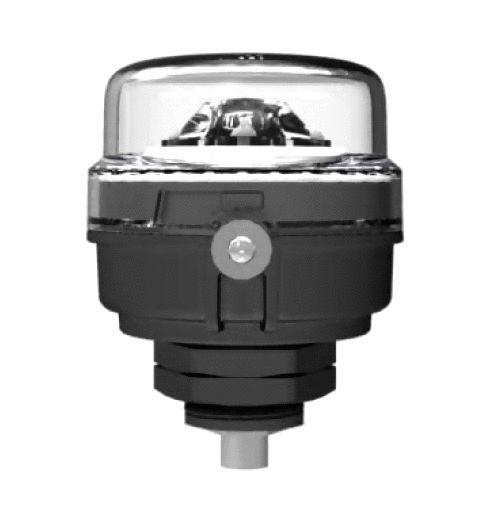 Indicador led IP67/IP69K, 15 G, 300 m, R-G-Y-B-W