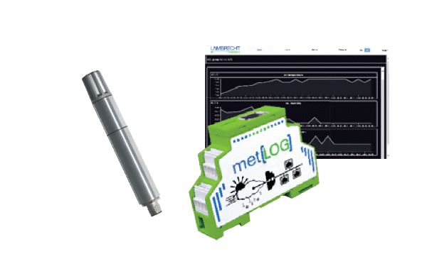 Motorización temperatura humedad y presión - Plug & Play