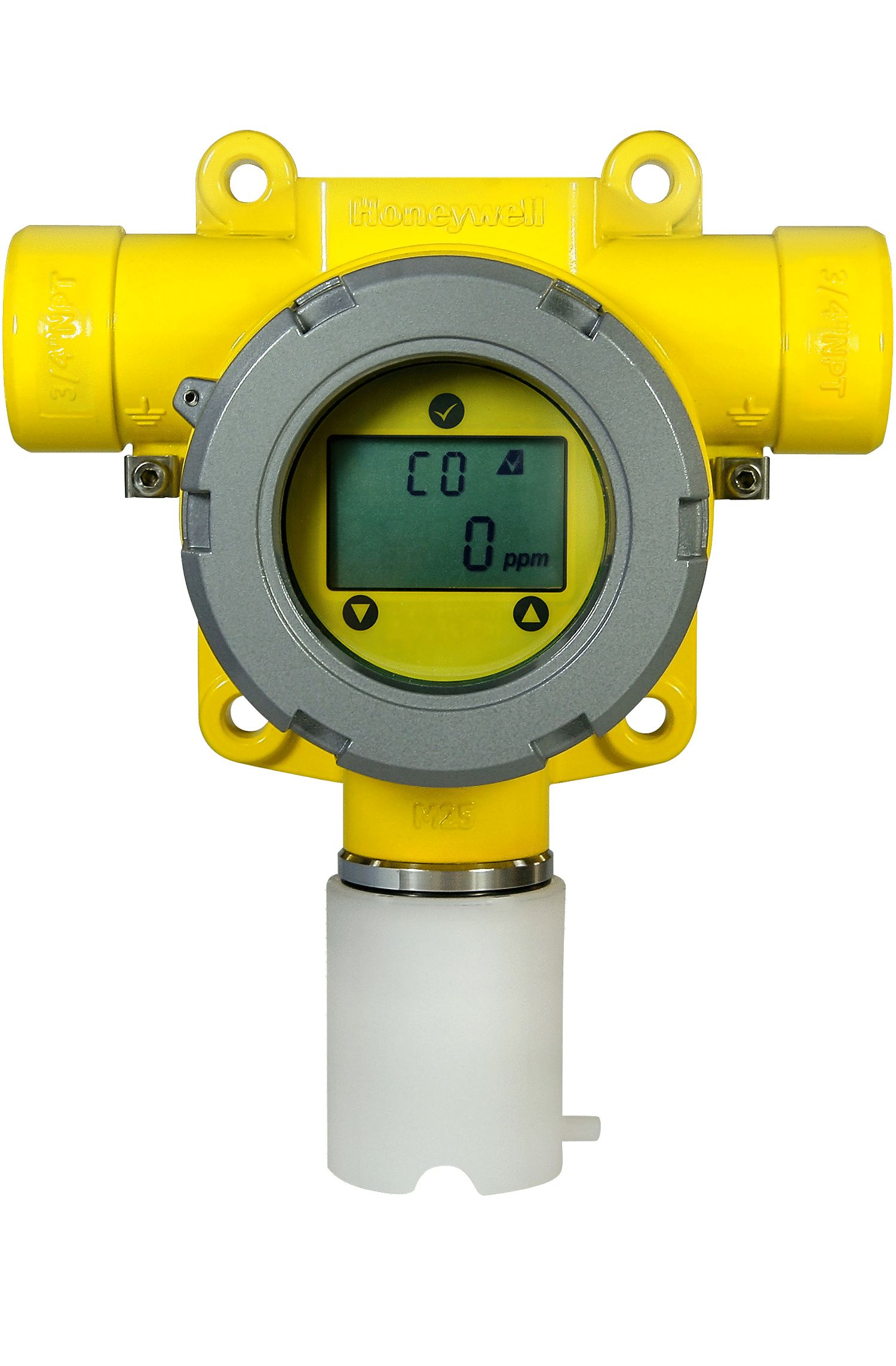 Gases tóxicos y O<sub>2</sub>, de 2 hilos, alimentado por lazo, 4-20 mA