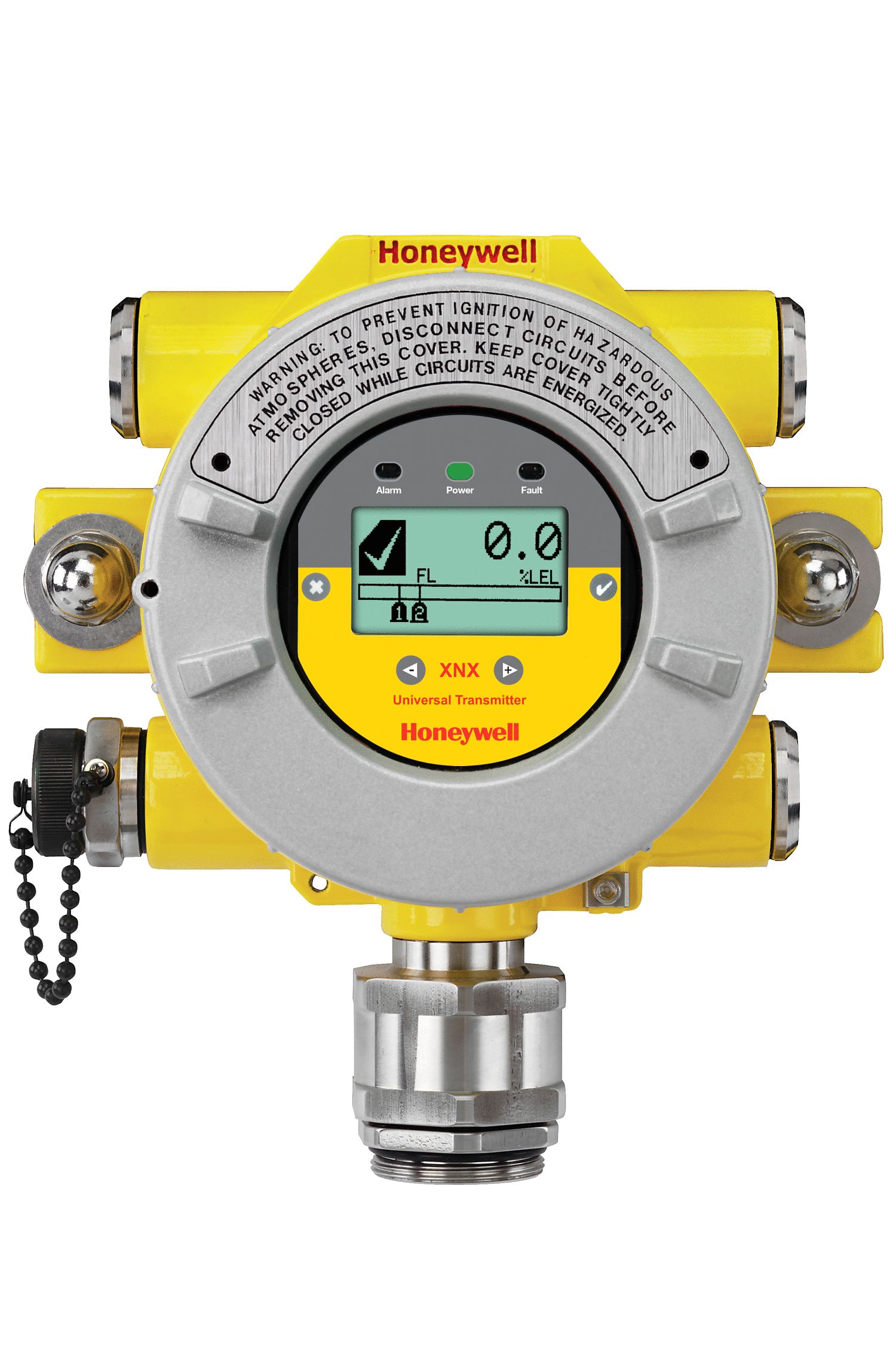 Gas inflamable 0-100% LFL/LEL, opciones modulares IN-OUT