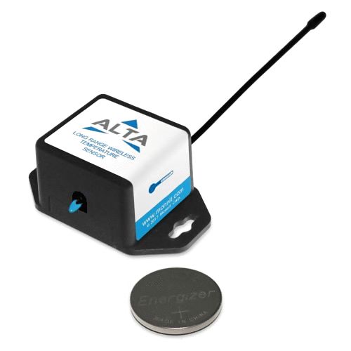 Monnit sensores coin cell a 868 Mhz 300m distancia - ALTA series