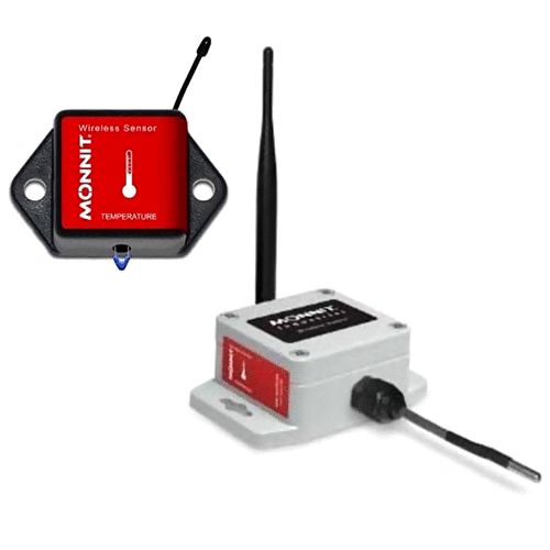 Sensores temperatura inalámbricos para monitorización y control IoT