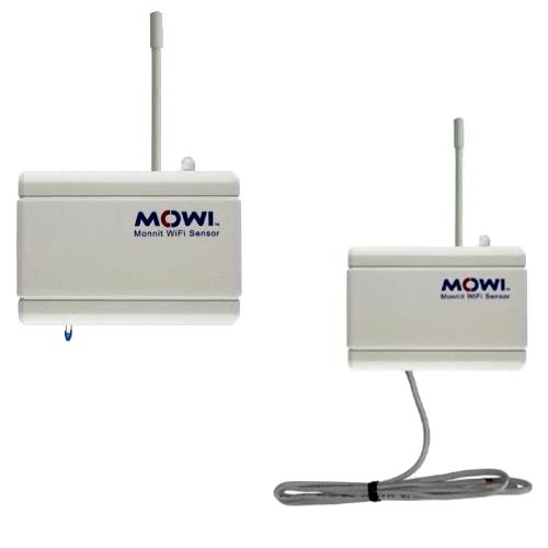 Sensores de temperatura WiFi para monitorización remota Monnit