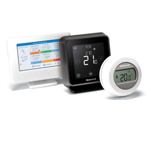 Termostatos ambiente programables WiFi Honeywell Lyric