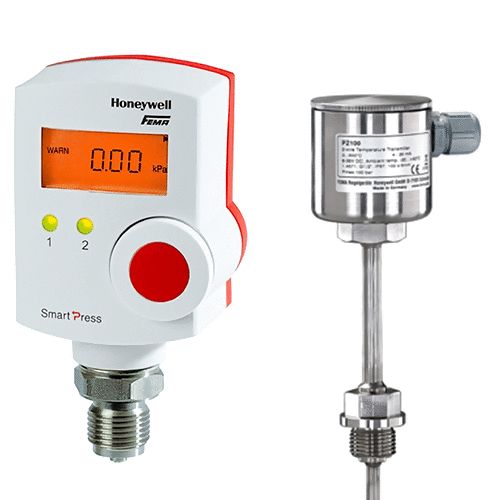 Transmisor de temperatura relé integrado  Honeywell TST